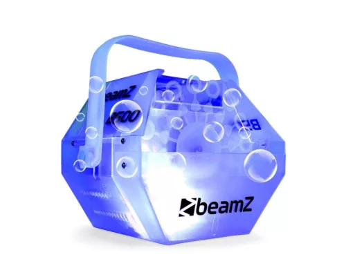 BeamZ B500LED átlátszó buborékgép