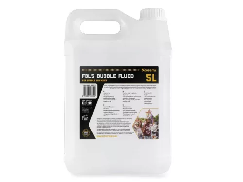BeamZ FBL5 Buborék folyadék 5 liter