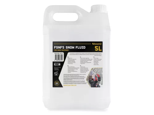 BeamZ FSNF5 Hófolyadék hógépbe (5 liter)