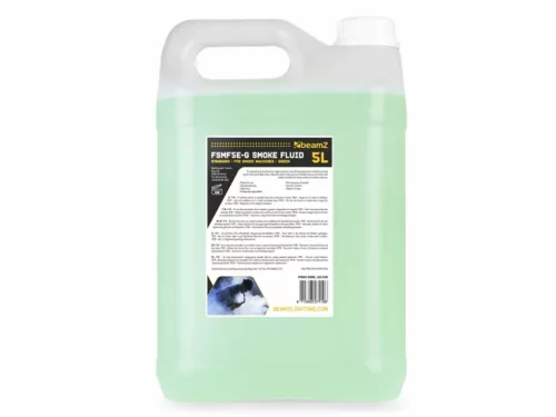BeamZ FSMF-5E-G füstfolyadék ECO sűrűség, zöld (5 liter)