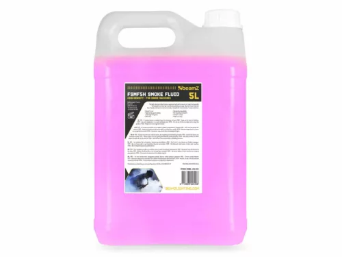 BeamZ FSMF-5H füstfolyadék Magas sűrűség (5 liter)