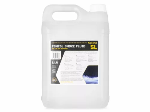 BeamZ FSMF5L nehézfüstgép füstfolyadék,"hidegfüst" (5 liter)