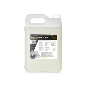   BeamZ FSNF025 Hófolyadék hógépbe, 5%-os koncentrátum (5 liter)