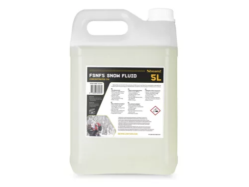 BeamZ FSNF025 Hófolyadék hógépbe, 5%-os koncentrátum (5 liter)