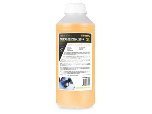 BeamZ FSMFIE-O Füstfolyadék, 1L, Narancssárga