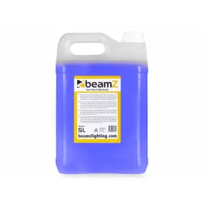   BeamZ FHF5H Hazerfluid, Ködfolyadék, vízbázisú, magas sűrűség (5 liter)