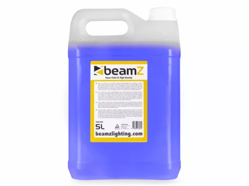BeamZ FHF5H Hazerfluid, Ködfolyadék, vízbázisú, magas sűrűség (5 liter)