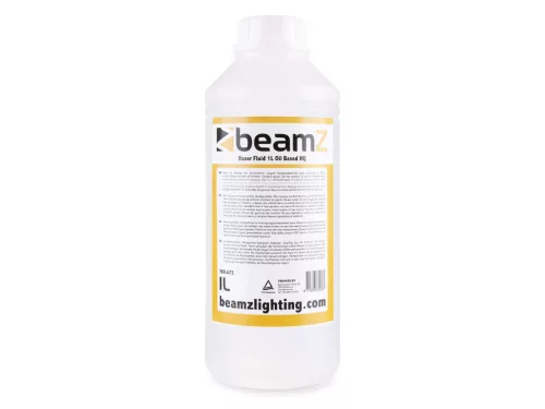 BeamZ FHF1O Hazerfluid, Ködfolyadék, olaj bázisú, HQ-magas sűrűség (1 liter)