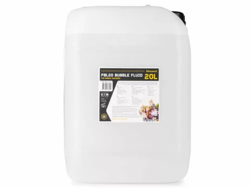 BeamZ FBL20 Buborék folyadék 20 liter
