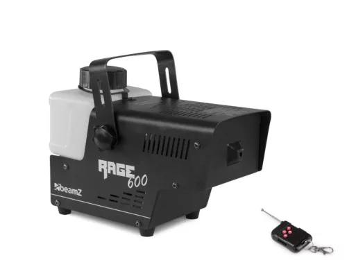 BeamZ Rage 600 füstgép (600W) + távirányító