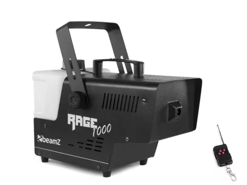 BeamZ Rage 1000 füstgép (1000W) + távirányító