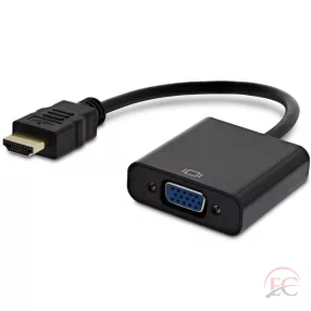 HCT 168-012 HDMI-VGA átalakító adapter
