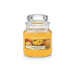  Yankee Candle 16873 gyertya Mango Peach Salsa Classic Kicsi gyertya 104 g
