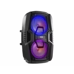  Fenton FT210 - Karaoke hordozható AKKUMULÁTOROS 700W hangfal Mikrofonnal (Bluetooth/USB/SD)
