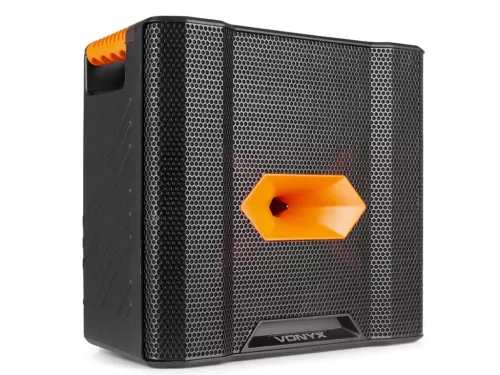 Vonyx ROCK300 Hordozható hangfal, MP+, USB, Bluetooth 5.0, Visszhang effekt