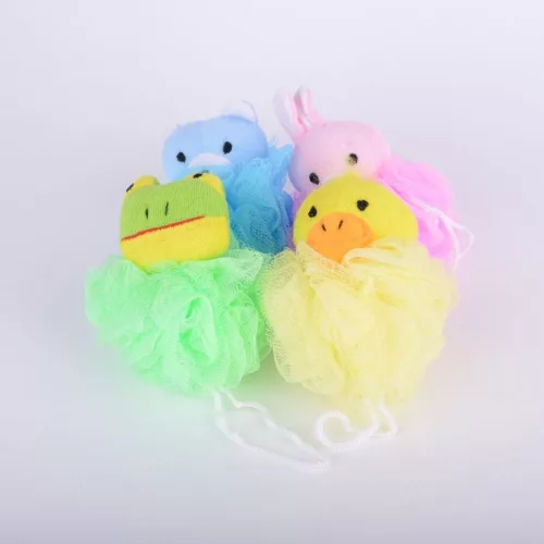 Fürdőpamacs figurás 12 cm, 170618