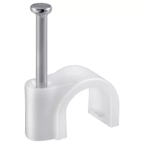   Fixpoint  17084 Koax kábel rögzítő bilincs 100db/doboz, 14 mm