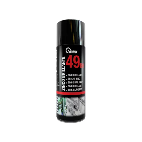 VMD 17249BR Fényes cink spray - 400 ml