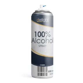 Delight 17289C 100% Alkohol spray - 500 ml