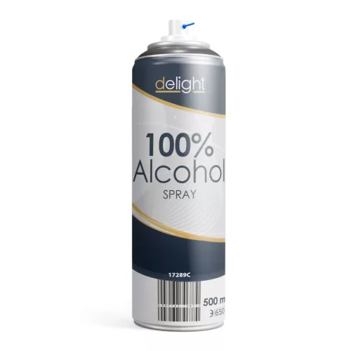 Delight 17289C 100% Alkohol spray - 500 ml