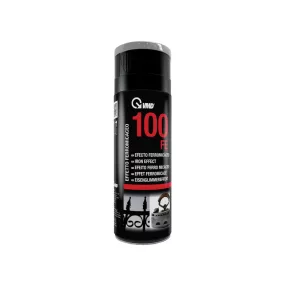   VMD 17300FE Fényes fekete festék spray - fémekhez - 400 ml