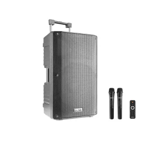  Vonyx VSA500 Hordozható hangfal 12", USB, FM, SD, Bluetooth