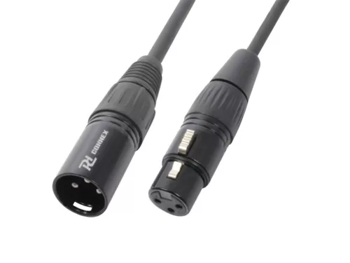PD Connex CX35-30m jelkábel (XLR mama - XLR papa)