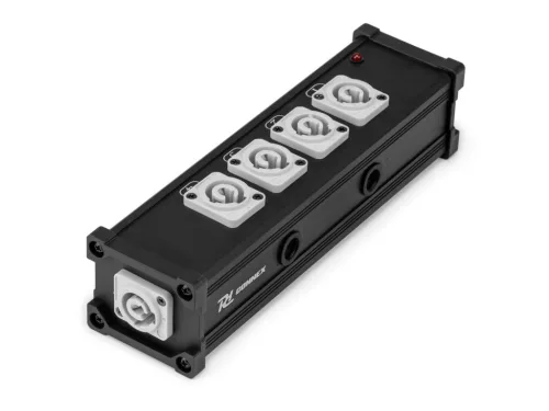 PD Connex PSB25 PowerCon Splitter, tápcsatlakozó elosztó (1 be/5 ki)