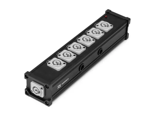 PD Connex PSB27 PowerCon Splitter, tápcsatlakozó elosztó (1 be/7 ki)