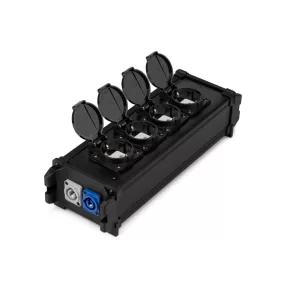   PD Connex PSB40 Tápcsatlakozó elosztó doboz, (PowerCon be/ki + 4 db Shuko)