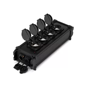   PD Connex PSB45 Tápcsatlakozó elosztó doboz, IP65 (PowerCon be/ki + 4 db Shuko)