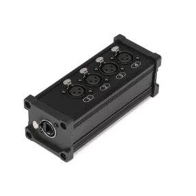   PD Connex CX187 Tápcsatlakozó elosztó doboz, (RJ45 + 4 db XLR3F)