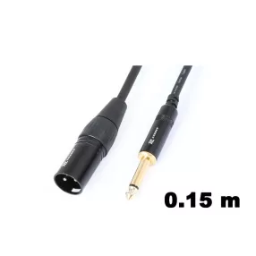   PD Connex CX131 Átalakító Kábel (XLR papa - 6,3 Jack papa) - mono / Aszimmetrikus