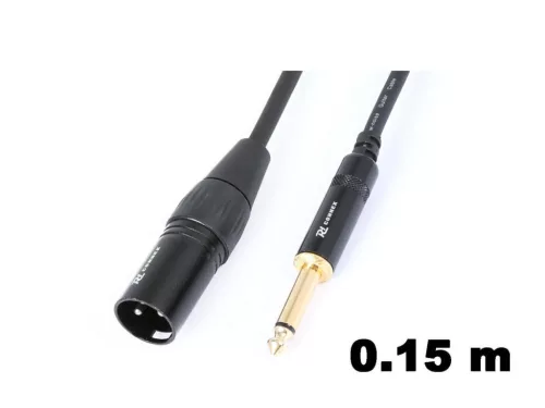 PD Connex CX131 Átalakító Kábel (XLR papa - 6,3 Jack papa) - mono / Aszimmetrikus