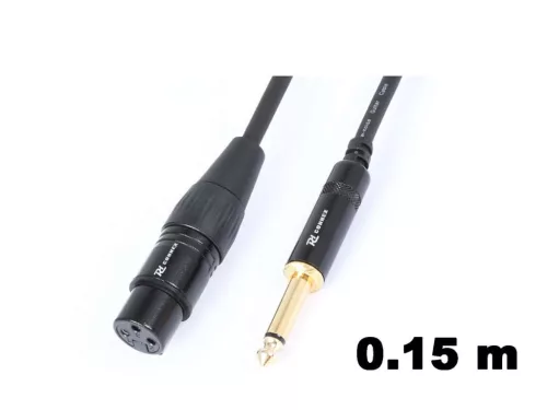 PD Connex CX135 Átalakító Kábel (XLR mama 6,3 Jack papa) - mono / Aszimmetrikus