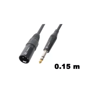   PD Connex CX139 Átalakító Kábel (XLR papa - 6,3 mm Jack papa) - Sztereó / Szimmetrikus