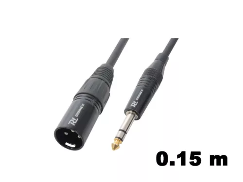 PD Connex CX139 Átalakító Kábel (XLR papa - 6,3 mm Jack papa) - Sztereó / Szimmetrikus