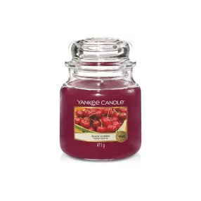   Yankee Candle 17770 Illatgyertya Érett cseresznye (Black Cherry) 411 g - közepes