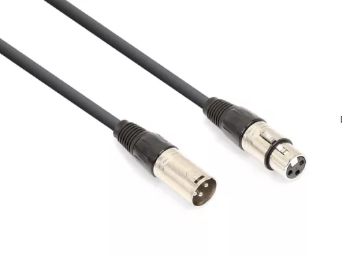Vonyx CX310-6 jelkábel (XLR mama -XLR papa) (6m)