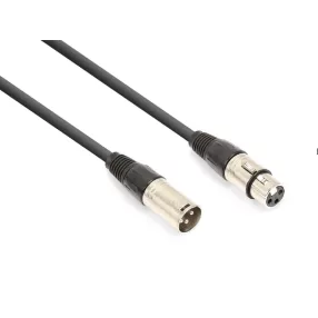 Vonyx CX310-12 jelkábel (XLR mama -XLR papa) (12m)