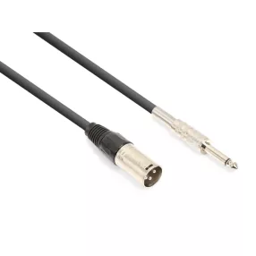 Vonyx CX312-3 jelkábel (6,3 mm Jack - XLR papa) - (3 m)