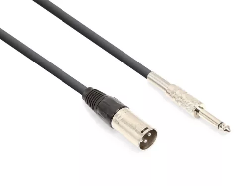 Vonyx CX312-3 jelkábel (6,3 mm Jack - XLR papa) - (3 m)