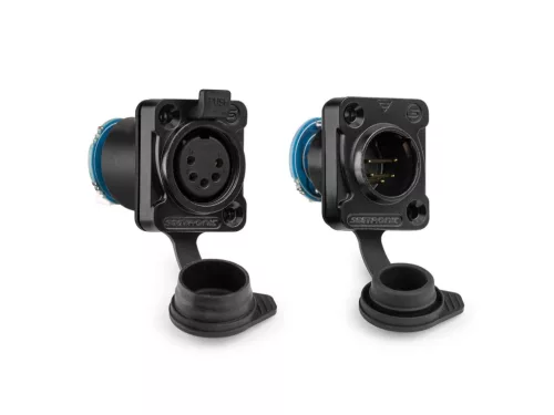 PD Connex CX111-B XLR 5-pólusú IP65 átalakító készlet