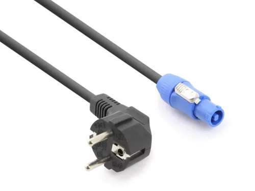 PD Connex CX12-3m PRÉMIUM PowerCon Tápkábel (Schuko-PowerConA)