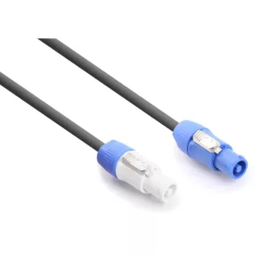   PD Connex CX15-0,75m PowerCON összekötő tápkábel (PowerconA-PowerconB)