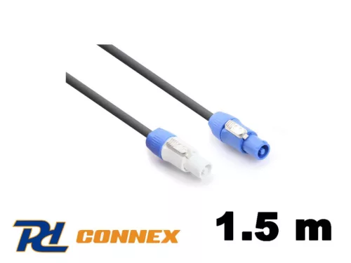 PD Connex CX15-1,5m PowerCON összekötő tápkábel (PowerconA-PowerconB)