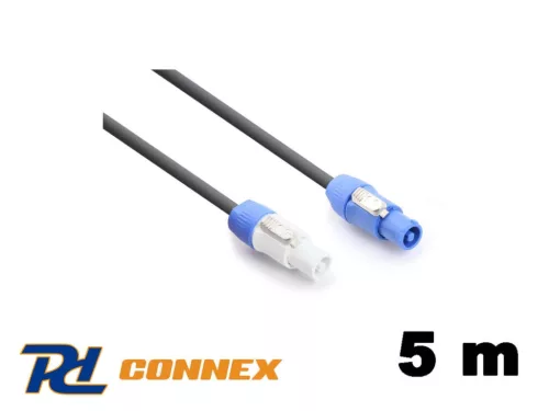 PD Connex CX15-5m PowerCON összekötő tápkábel (PowerconA-PowerconB)