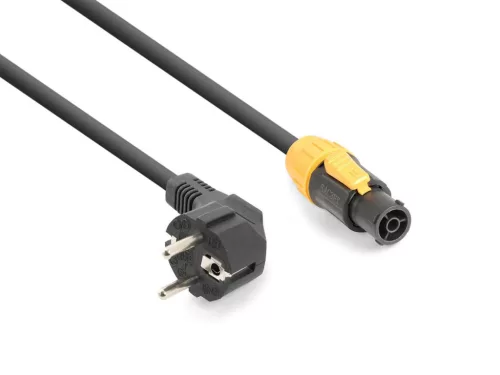 PD Connex CX14-1,5m IP65 VÍZÁLLÓ PowerCon Tápkábel (Schuko-PowerConTRA)