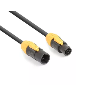   PD Connex CX16-1,5m IP65 VÍZÁLLÓ PowerCon Hosszabbító Tápkábel (PowerConTRA-PowerConTRB)