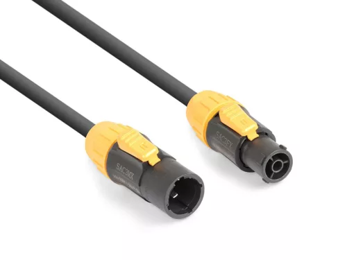 PD Connex CX16-5m IP65 VÍZÁLLÓ PowerCon Hosszabbító Tápkábel (PowerConTRA-PowerConTRB)